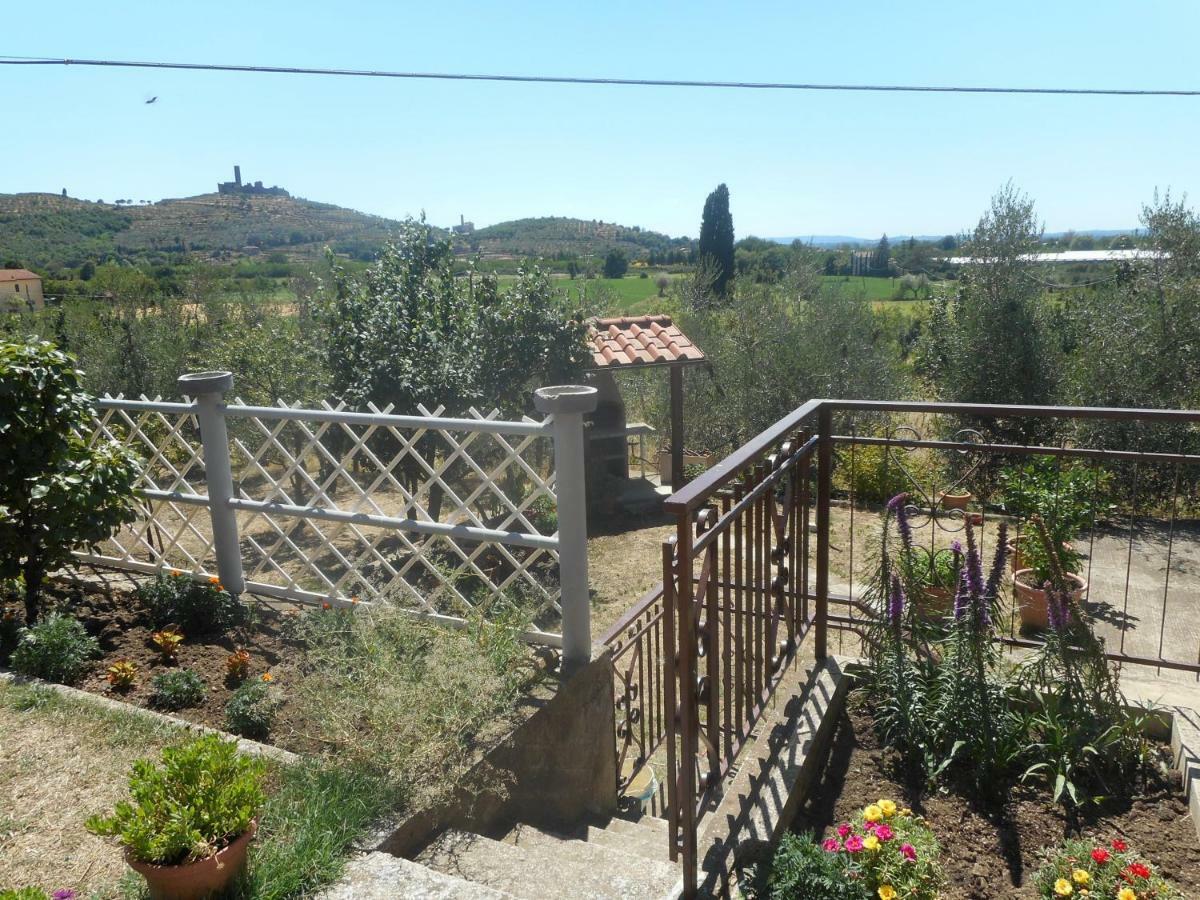 Poggio Fiorito Apartment Castiglion Fiorentino Ngoại thất bức ảnh