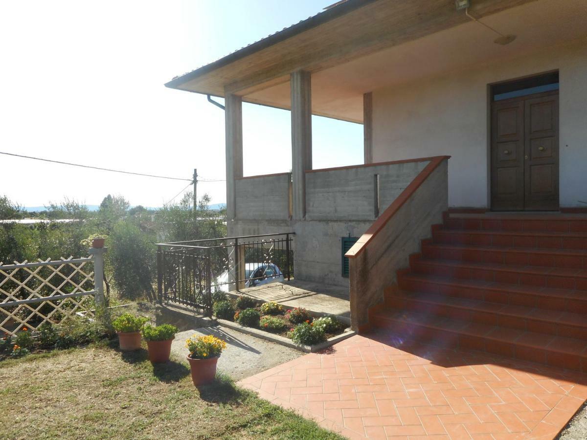 Poggio Fiorito Apartment Castiglion Fiorentino Ngoại thất bức ảnh
